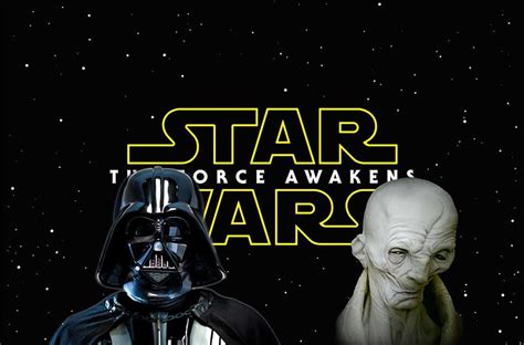 How Snoke Could Be Skywalker Related in 'Star Wars Force Awakens ...