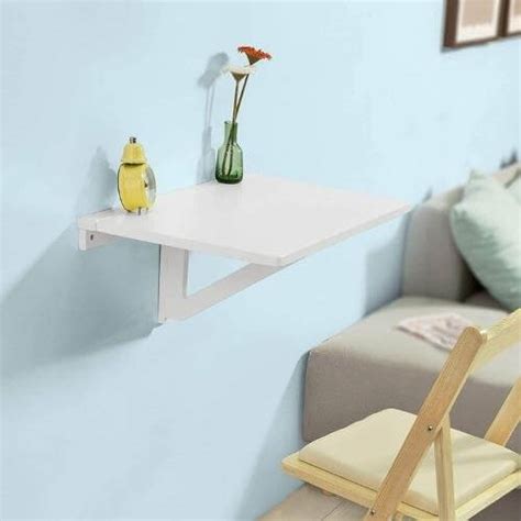 5 Best Wall Mounted Tables And Reviews GoTinySpace