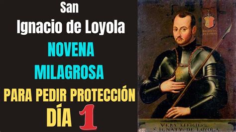 San Ignacio De Loyola Novena Milagrosa Para Alejar Maleficios Y