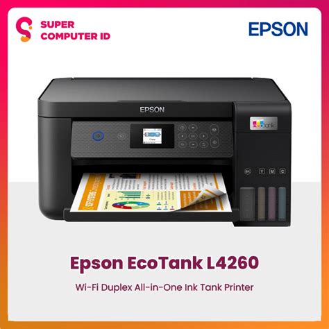 Jual Printer Epson L Wi Fi Duplex All In One Ink Tank Ori Resmi