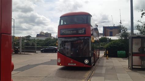 Shabby Frv Tfl Bus Route Marble Arch Brent Cross The New