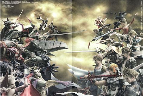 Let The Battle Begin Battle Force Dissidia Fight Final Fantasy Hd