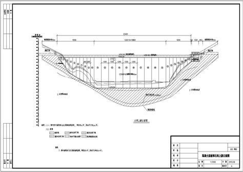 某处小型面板堆石坝各个位置止水图纸水电站土木在线