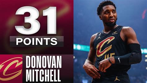 Donovan Mitchell Stars In Cavaliers Debut With 31 Pts 🔥 October 19