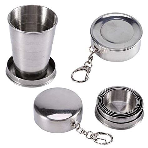 Best Stainless Steel Collapsible Cups For Your On The Go Lifestyle