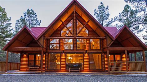 Three Bedroom Cabins - Broken Bow Vacation Cabins