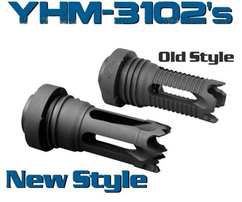 Yankee Hill Machine Company Phantom Flash Hider Knights Defense