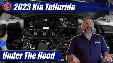 2020 2024 Kia Telluride Engine Explained Youtube