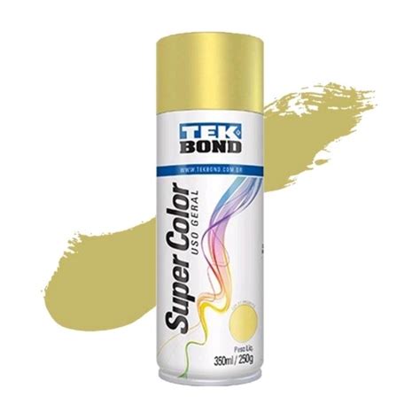 Tinta Splay Multiuso Uso Geral Dourado 400 Ml Shopee Brasil