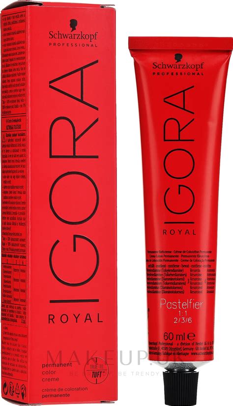 Schwarzkopf Professional Igora Royal Take Over Pastelfier Smoothing