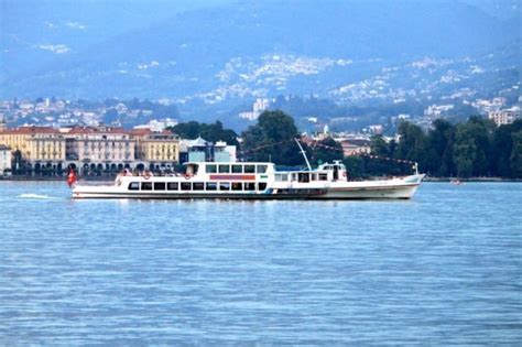 Summer Pleasure Cruises On Lake Lugano Boats In Switzerland And Italy