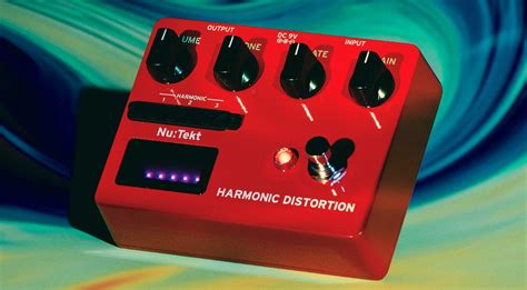 Korg Nu Tekt HD S Harmonic Distortion Effektpedal AMAZONA De