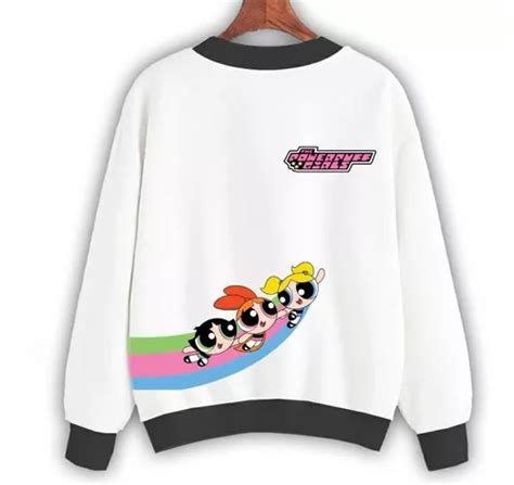 Sudadera Moderna Las Chicas Super Poderosas Env O Gratis