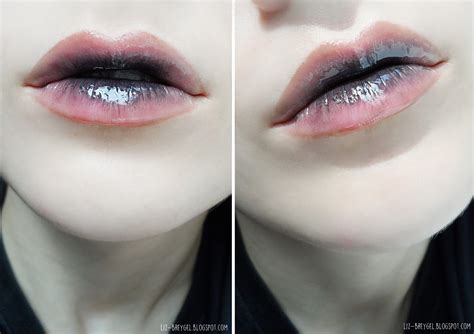 Black And Venomous Ombre Lip Look Step By Step Makeup Tutorial January Girl