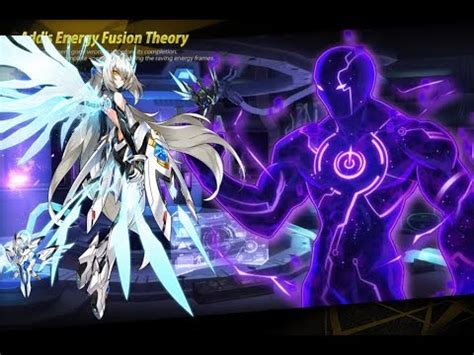 Elsword Int Code Sariel Re Boot On Add S Energy Fusion Theory Y