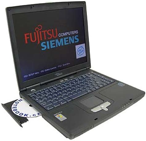 Fujitsu Siemens Amilo Pro V Skromn Z Klad Recenze Notebook Cz