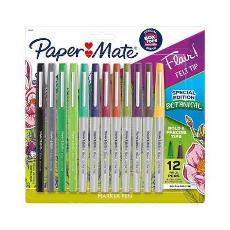 Buy Paper Mate Flair Felt Tip Pens Medium And Ultra Fine Point