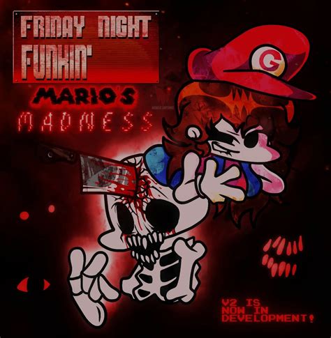 Friday Night Funkin Mario S Madness Funkipedia Mods Wiki Fandom