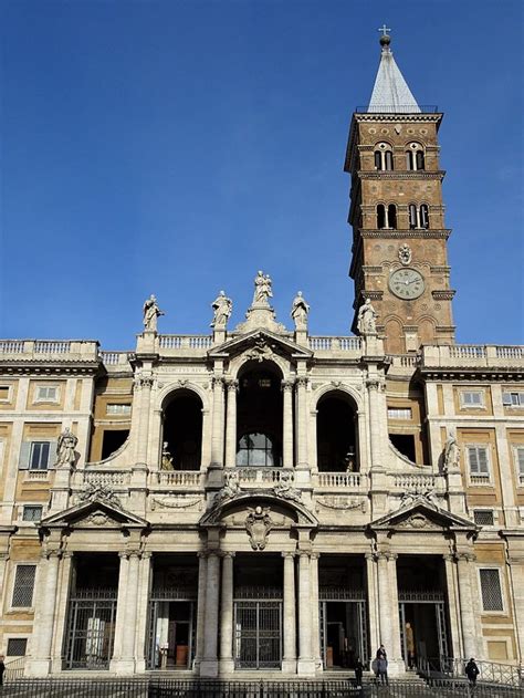 August 5 The Dedication Of Saint Mary Major Basilica Rome Holy Cross Catholic Church