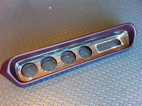 Just Dashes Production Center 1965 Pontiac Gto Instrument Bezel