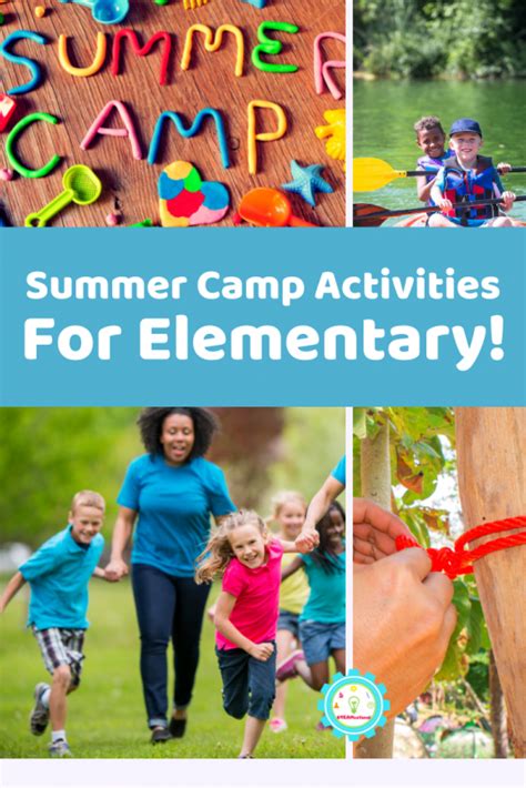 Classic, Must-Do Summer Camp Activities for Elementary Students