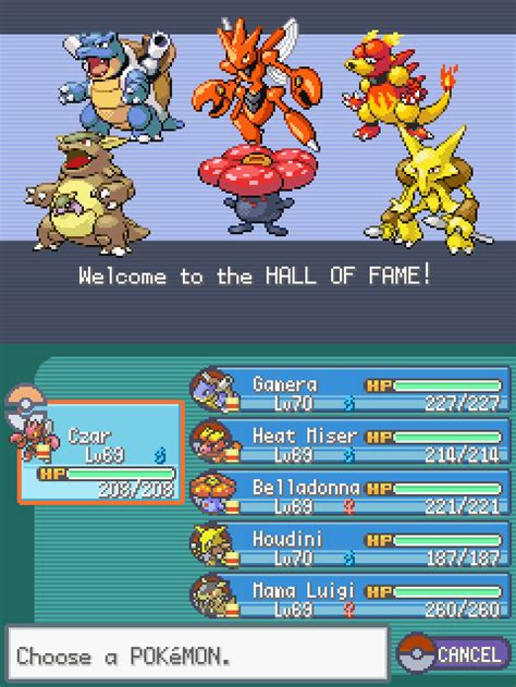 Pokemon Fire Red Gameplay