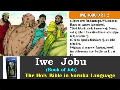 Iwe Jobu Book Of Job Holy Bible In Yoruba Language Audiobooks