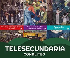 Libros Conaliteg Telesecundaria Descargar En Pdf