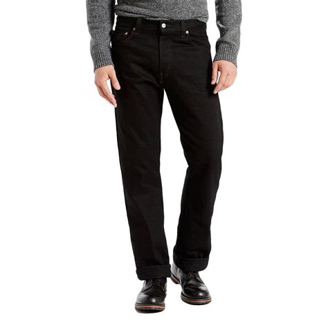 Levi's Mens 517 Slim Fit Straight Jeans In Black - Buy Now