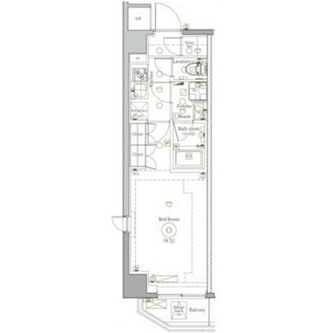 Dips野方 東京都中野区野方4丁目 107万円／1k 洋室87／2672㎡｜賃貸物件賃貸マンション・アパート・一戸建ての