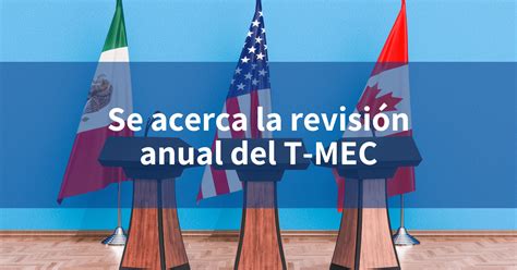 Se Acerca La Revisi N Anual Del T Mec Incomex