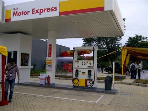 Shell Buka Spbu Khusus Motor