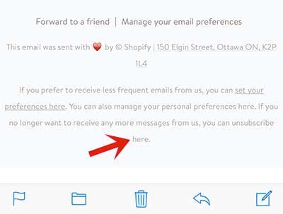 How To Unsubscribe From Mailing Lists Easier In Mail App