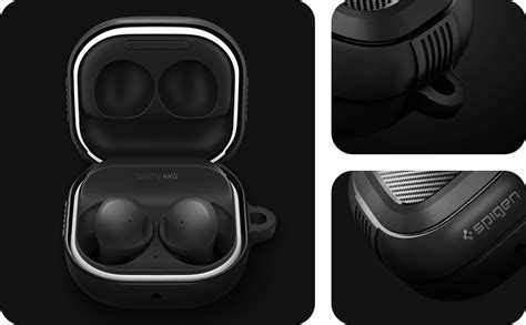 Spigen Rugged Armor Designed For Galaxy Buds Series Compatible With