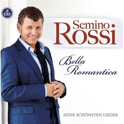 Semino Rossi Bella Romantica Seine Schonsten Lieder 3CD CD Hal