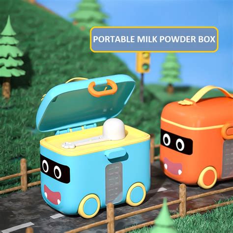 Jual Kotak Susu Bubuk Bayi Milk Powder Container Milk Container Tempat