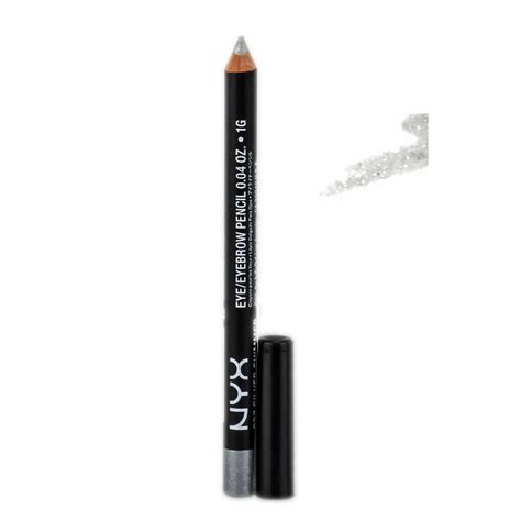 Nyx Slim Eye Pencil Color 937 Silver Shimmer