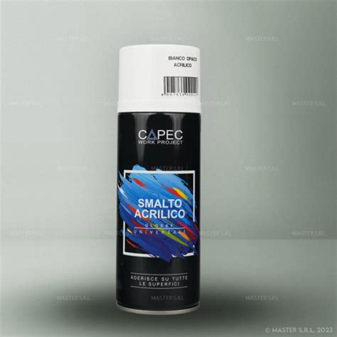 CAPEC Smalto Acrilico Spray 400 Ml Master Shop