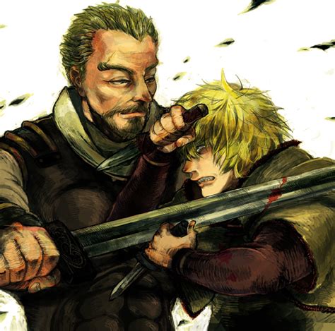 Thorfinn And Askeladd Vinland Saga Drawn By Gingarei Danbooru