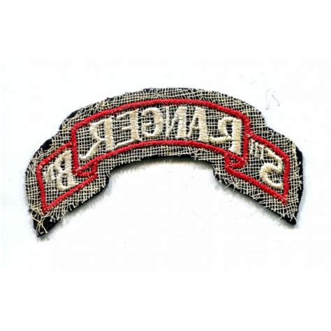 US 5TH RANGER BATTALION SCROLL PATCH ORIGINAL – Militarytour