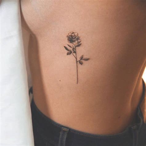 Discover 69 Ribcage Flower Tattoo Super Hot In Cdgdbentre