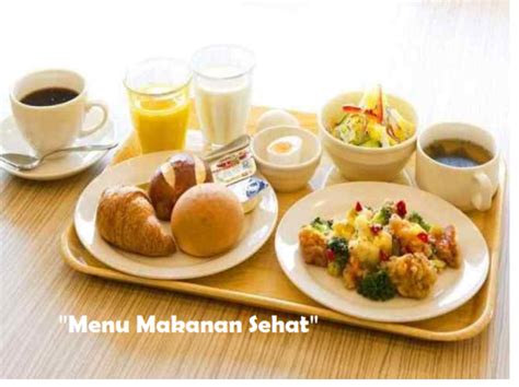 ️ Daftar Menu Makanan Sehat yang Perlu Anda Konsumsi | WartaSolo.com ...