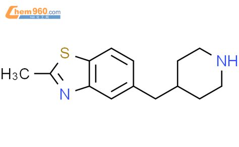 2 甲基 5 4 哌啶基甲基苯并噻唑「cas号：1263279 88 4」 960化工网