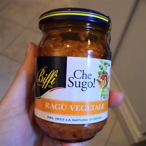 Biffi Che Sugo Ragù Vegetale in vetro Review abillion