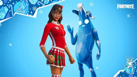 Fortnite Winterfest Skins Are Pay To Win Streamer Demonstrates Live Firstsportz