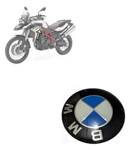 Emblema Bmw Para Moto 70 Mm