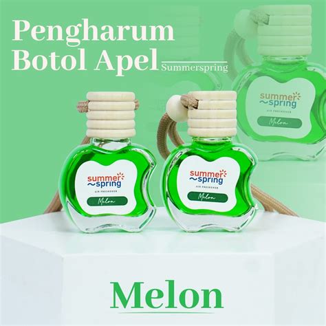 Jual Pengharum Ruangan Mobil Botol Apel Melon Ml Shopee Indonesia