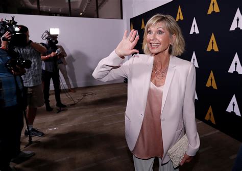 Olivia Newton John Cumple 70 Años En Medio De Su Batalla Contra El Cáncer Luces El Comercio PerÚ