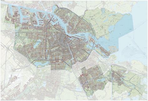 gemeentekaart amsterdam geodatashop