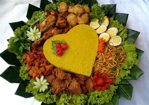 Resep Nasi Tumpeng Kuning Oleh Sukmawati Rs Cookpad